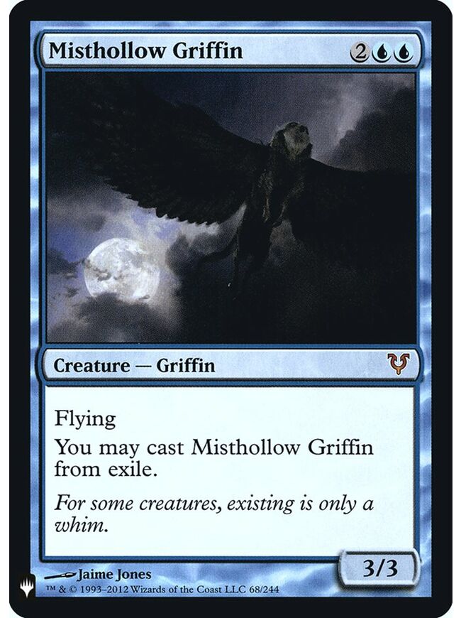 Misthollow Griffin