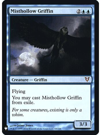 Misthollow Griffin