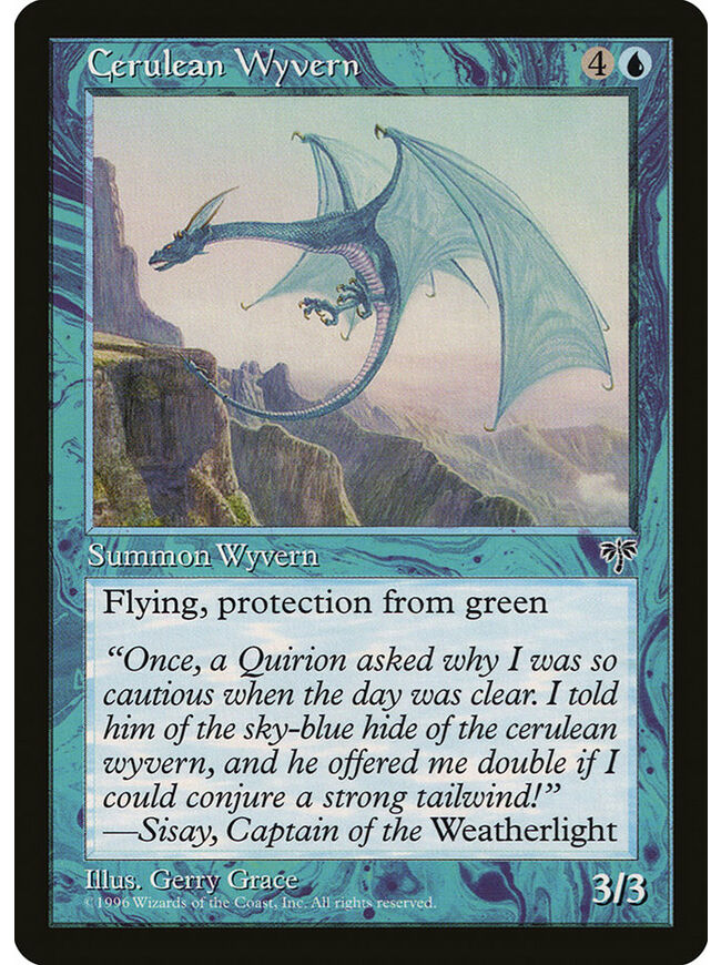 Cerulean Wyvern