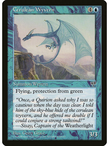 Cerulean Wyvern