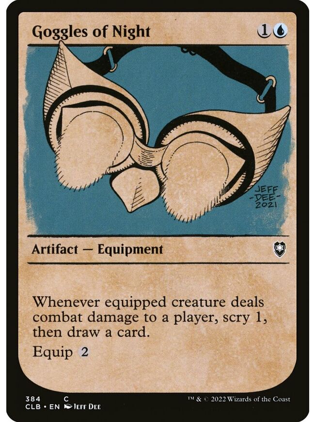 Goggles of Night