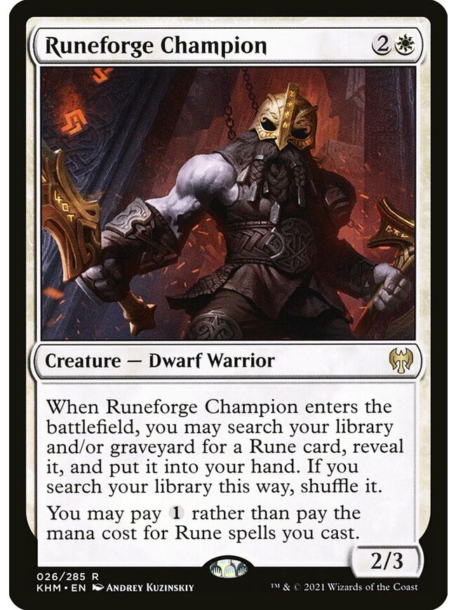 Runeforge Champion
