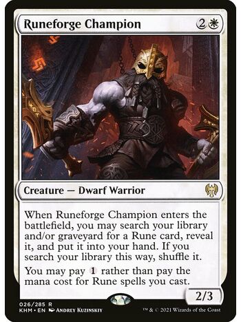 Runeforge Champion