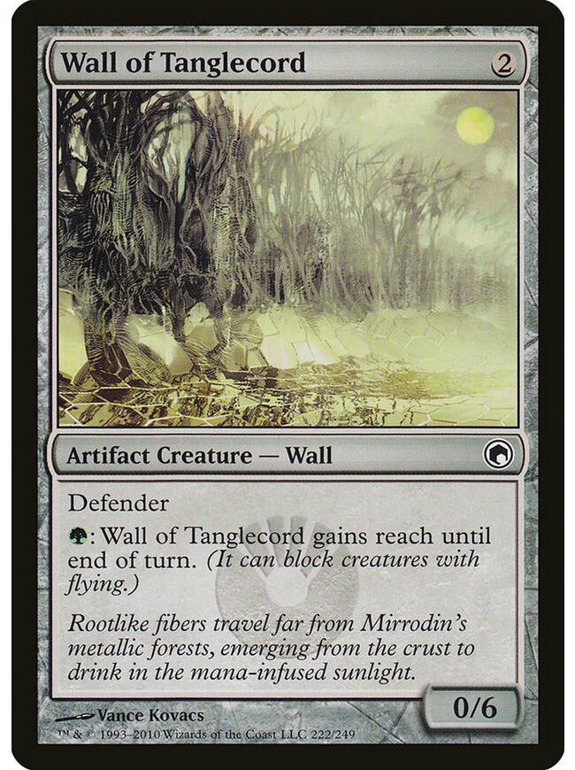 Wall of Tanglecord