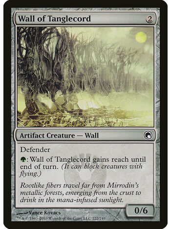 Wall of Tanglecord