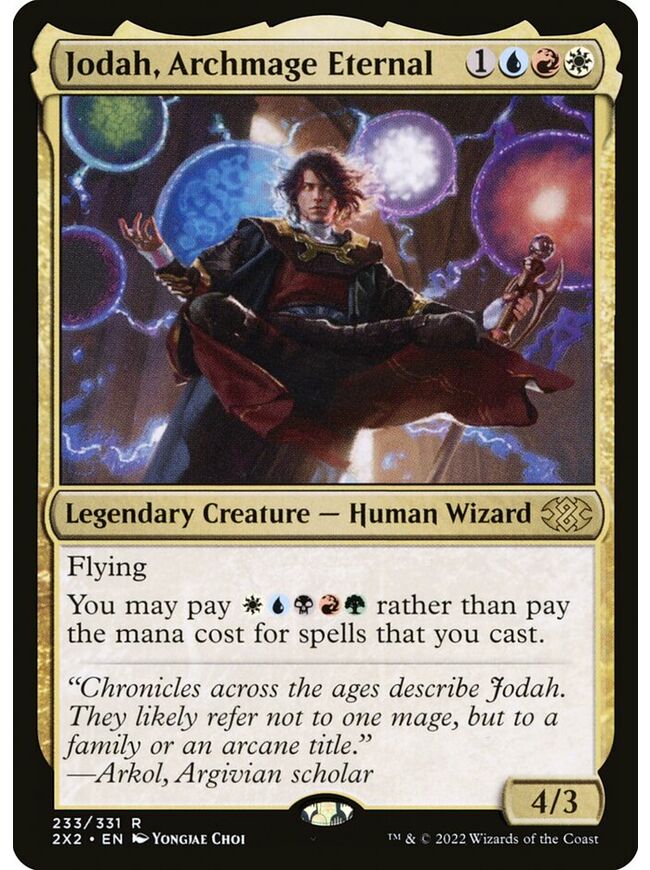 Jodah, Archmage Eternal