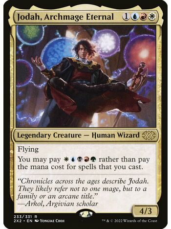 Jodah, Archmage Eternal
