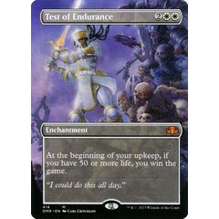 Test of Endurance