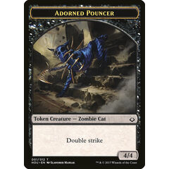 Adorned Pouncer Token