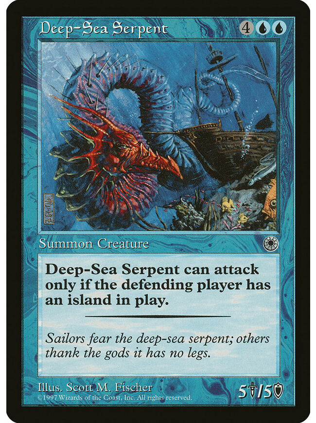 Deep-Sea Serpent