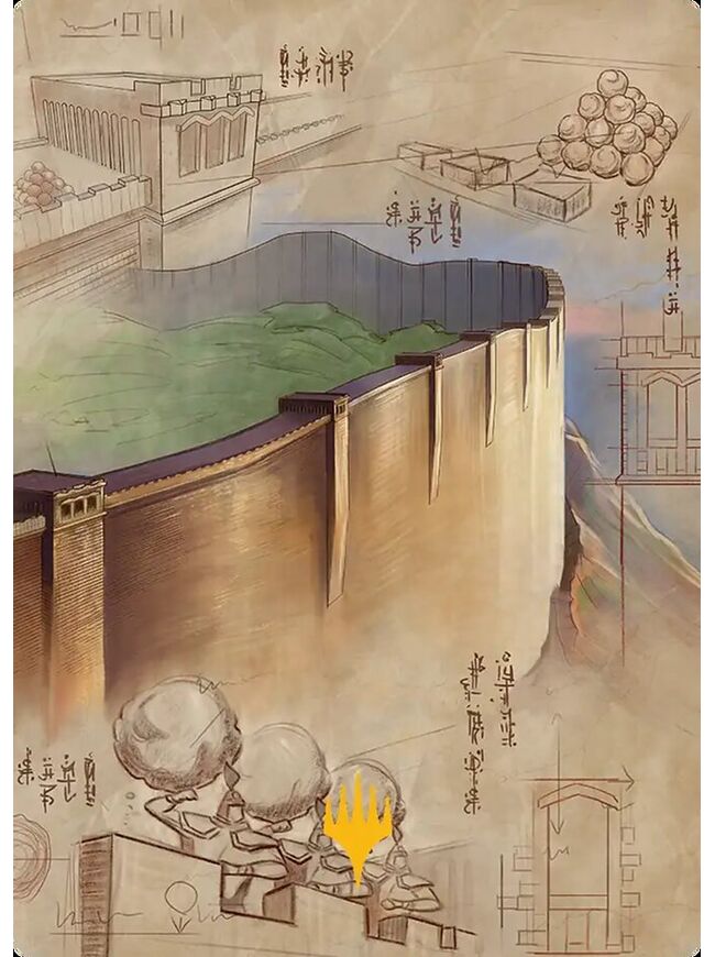 The Walls of Ba Sing Se // The Walls of Ba Sing Se
