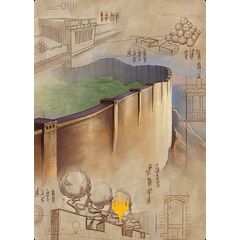 The Walls of Ba Sing Se // The Walls of Ba Sing Se