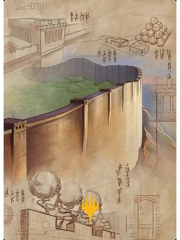 The Walls of Ba Sing Se // The Walls of Ba Sing Se