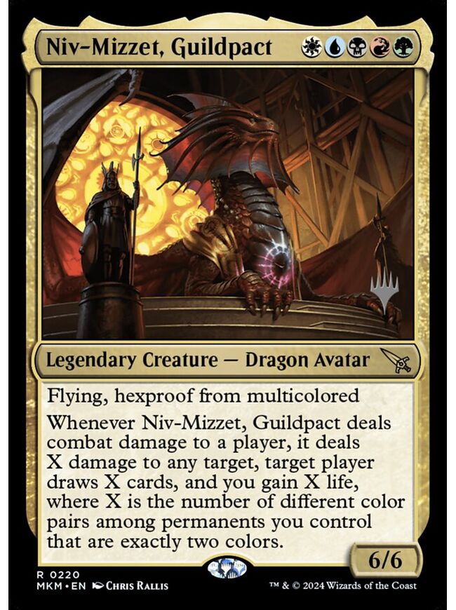 Niv-Mizzet, Guildpact