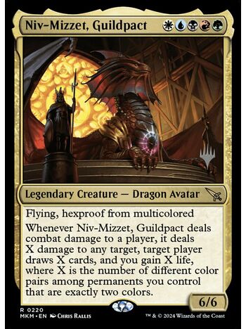 Niv-Mizzet, Guildpact