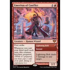 Emeritus of Conflict // Lightning Bolt