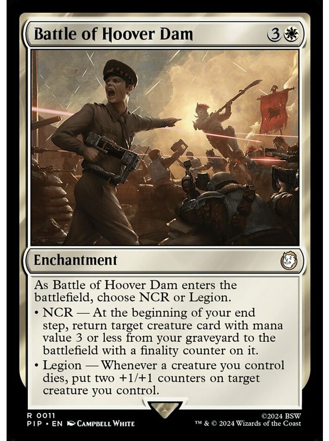 Battle of Hoover Dam