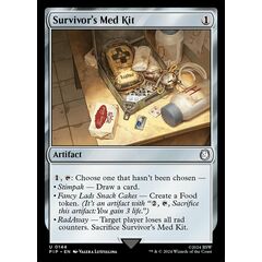 Survivor's Med Kit