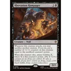 Rhovanion Rampager