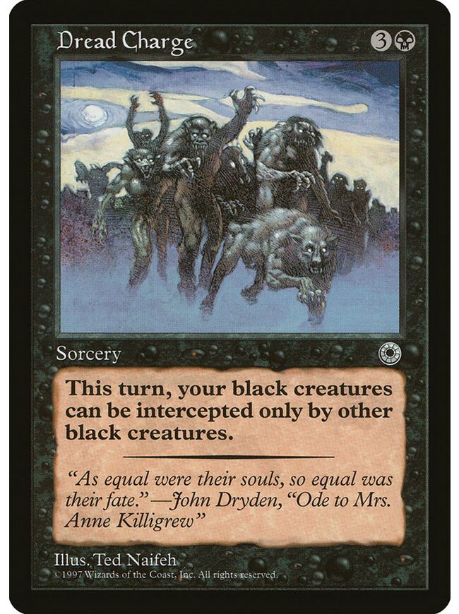 Dread Charge
