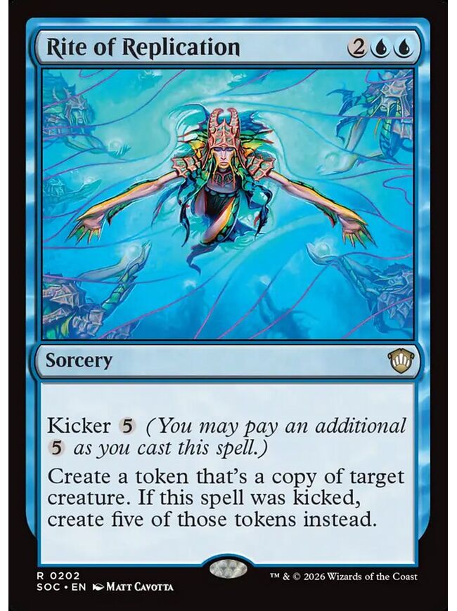 Rite of Replication