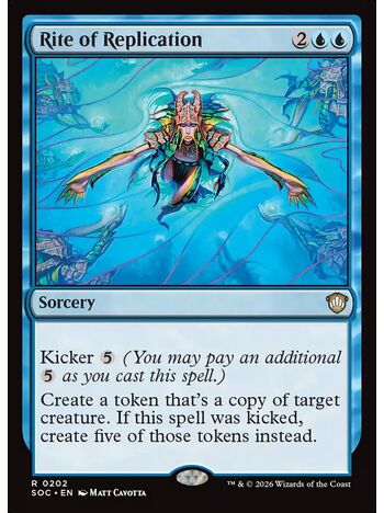 Rite of Replication