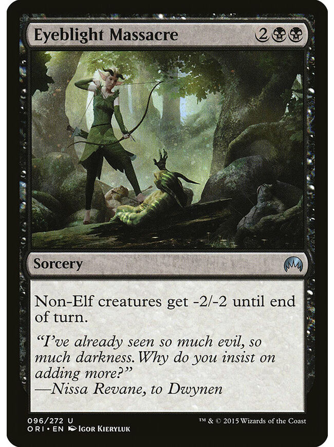 Eyeblight Massacre