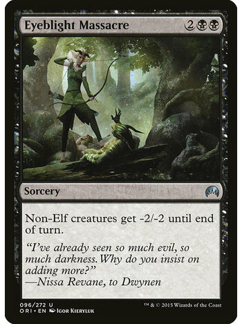 Eyeblight Massacre