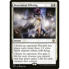 Benevolent Offering