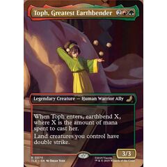 Toph, Greatest Earthbender