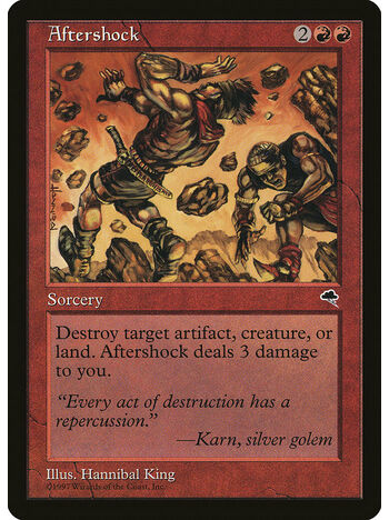 Aftershock