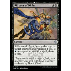 Ribbons of Night