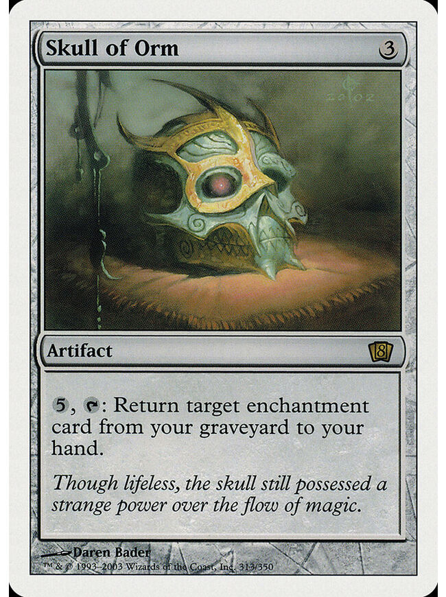Skull of Orm
