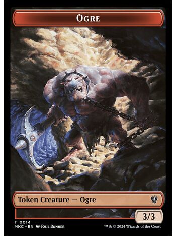 Ogre Token (3/3)
