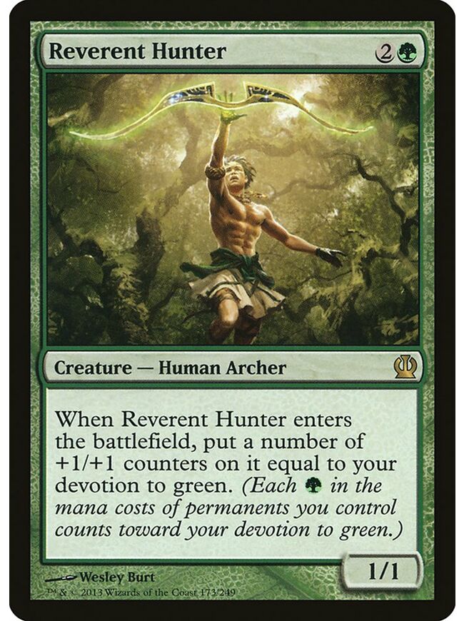 Reverent Hunter