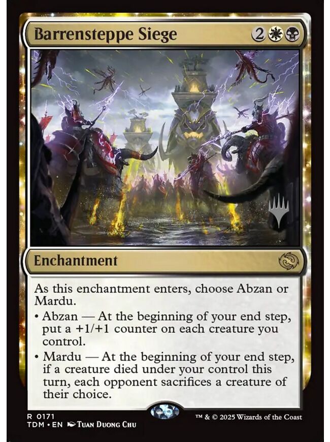 Barrensteppe Siege