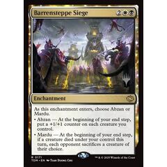 Barrensteppe Siege
