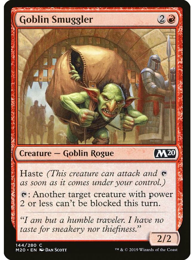 Goblin Smuggler