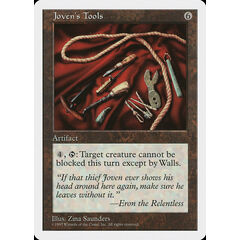 Joven's Tools