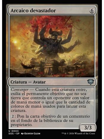 Sundering Archaic