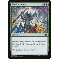 Break Asunder