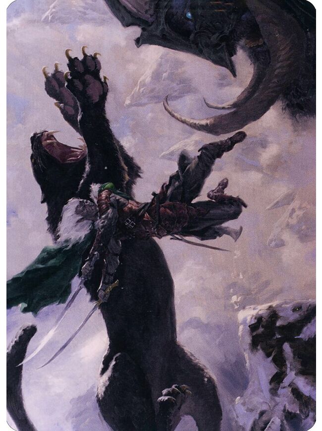 Drizzt Do'Urden // Drizzt Do'Urden (Art Series)