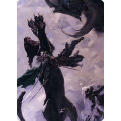 Drizzt Do'Urden // Drizzt Do'Urden (Art Series)