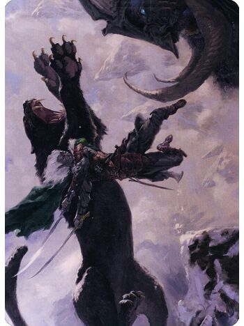 Drizzt Do'Urden // Drizzt Do'Urden (Art Series)