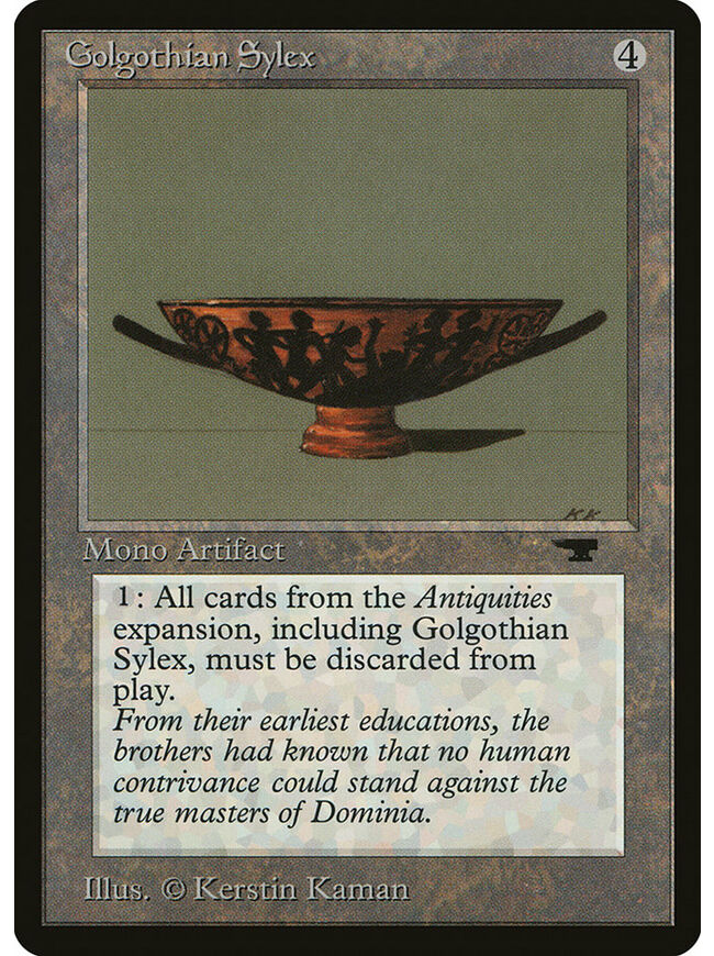 Golgothian Sylex