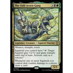 The Odd Acorn Gang