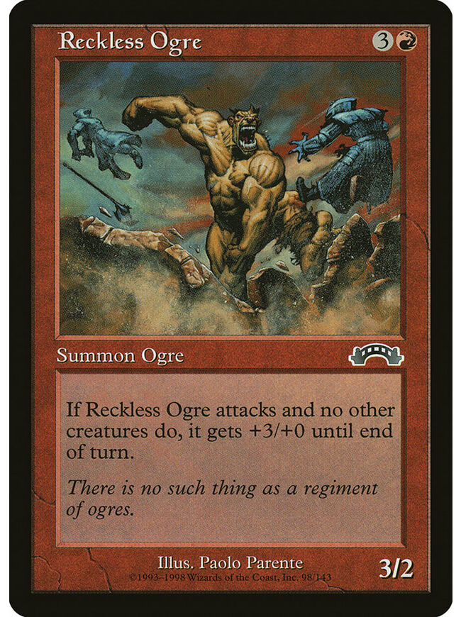 Reckless Ogre