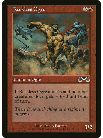 Reckless Ogre