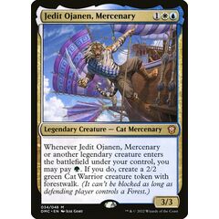Jedit Ojanen, Mercenary