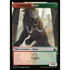 Beast Token (4/4) (Trample)